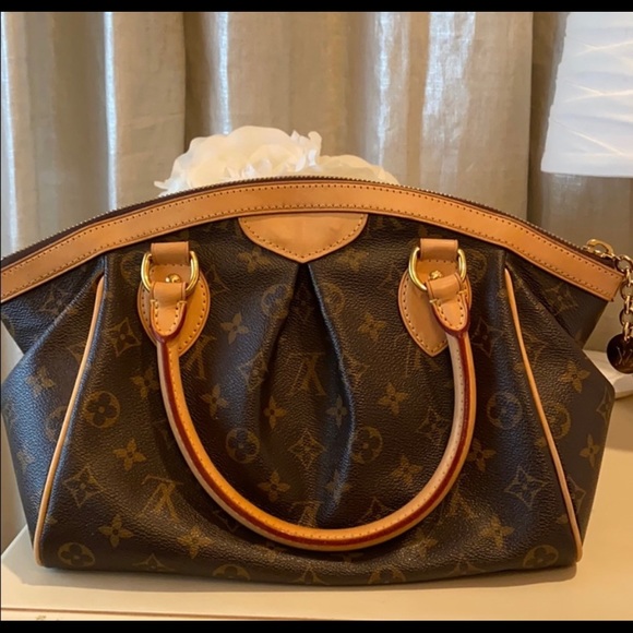Louis Vuitton Canvas Tivoli PM - Picture 2 of 6
